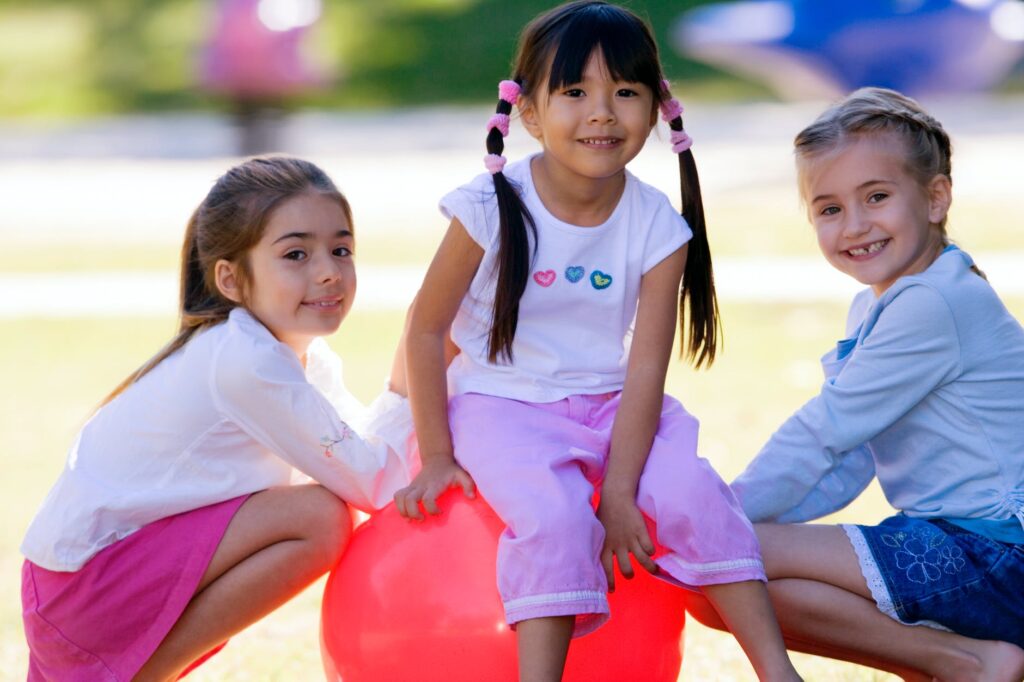 Juegos con pelota para niños de 4 a 5 años