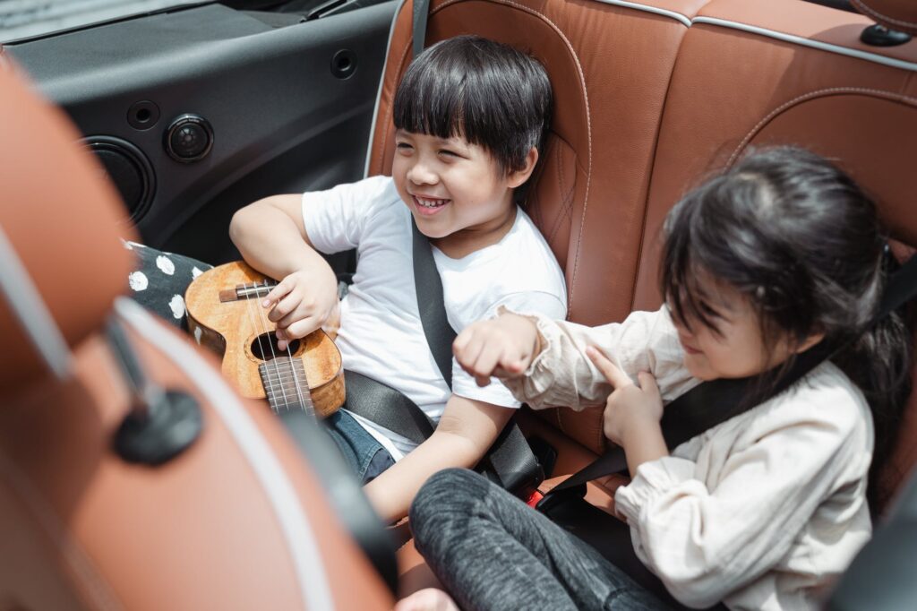 Consejos para hacer que un viaje en coche con niños sea divertido
