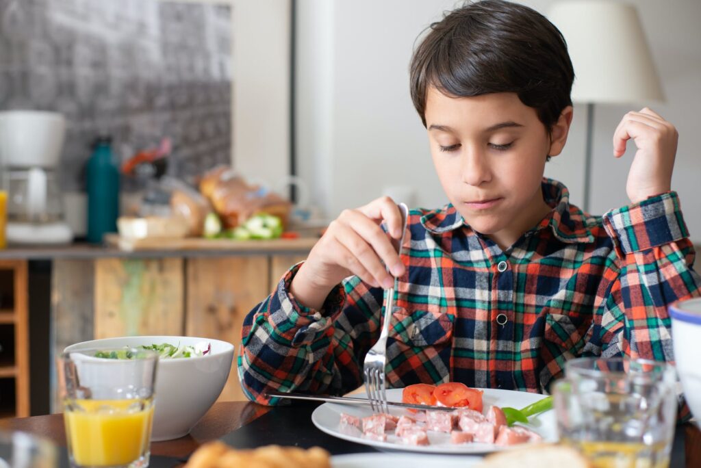 Aprender a comer sano a través del juego